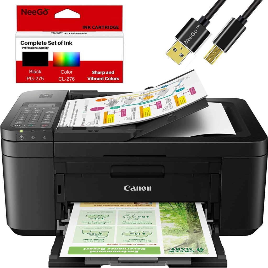 Canon Wireless Pixma Tr Series Inkjet All In One Printer With Scanner Printmartline